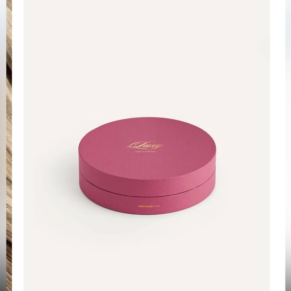 NWT never worn 16" Seamless Dimensional Natural Blonde Clip-Ins (160g) - Picture 6 of 11